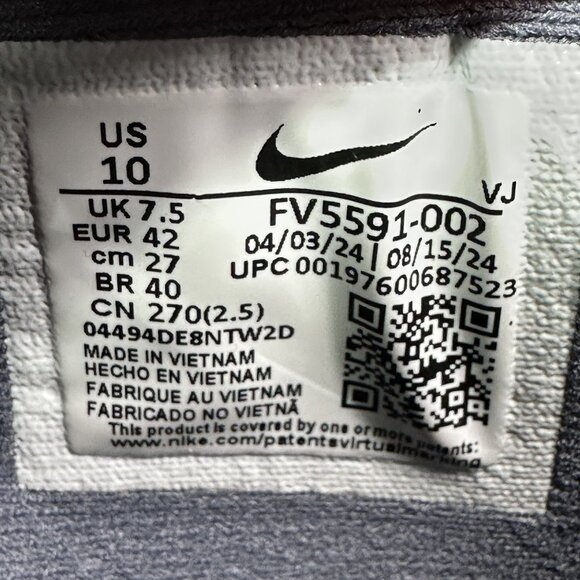 Nike Interact Run EasyOne Women's size 10 Multicolored Running Shoes FV5591-002 - Picture 8 of 8